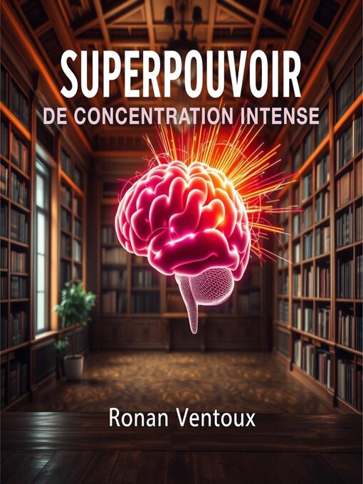 Cover image for SUPERPOUVOIR de concentration intense